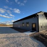 Outside of Heartwood Cidery building - Newest Cidery near Traverse City, MI