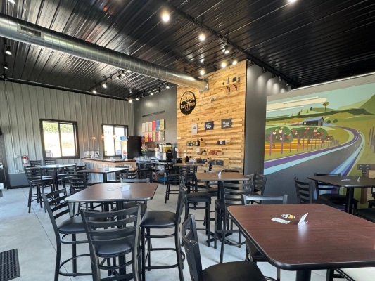 New cidery near Traverse City, MI - Tasting Room