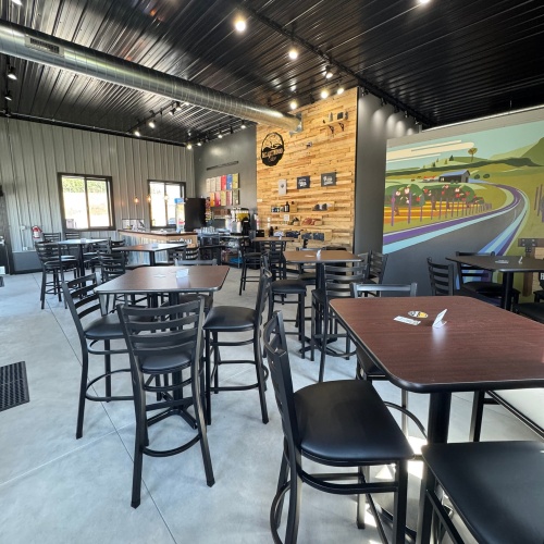 Tasting Room of Heartwood Ciders - 5 miles from Traverse City, MI