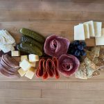 Food & Drink background - Charcuterie