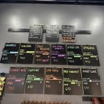 Ciders on Tap Menu - No Preservatives added. Come in and find your pour!
