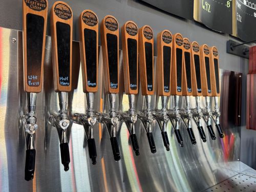 Ciders on Tap - Choose from 11 handcrafted ciders, no preservatives added